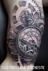Tatuajes De Relojes Tatuajes De Relojes Tatuaje De Engranajes Ver Tatuajes