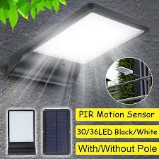 Outside light fixtures with ip55 waterproof rating and durable construction resistant for all kinds of weather, perfect for walkway, fence and gutter. Solar Gutter Lights Wall Sconces With Mounting Pole Outdoor Motion Sensor New Outdoor Lighting Equipment Landscape Walkway Lights