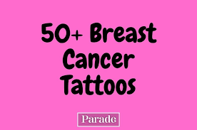 The amount of people choosing to depict their journey, a loved ones journey, or just show support for a. 50 Breast Cancer Tattoos