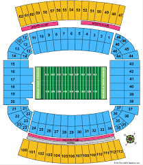 Auburn Stadium Seating Chart Elcho Table