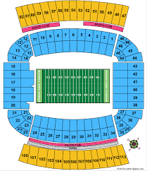 jordan hare stadium seating chart