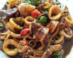 Resep Cumi Goreng Asam Manis Resep Masakan Resep Makanan Dan Minuman