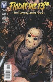 We did not find results for: Friday The 13th How I Spent My Summer Vacation 2007 Comic Books