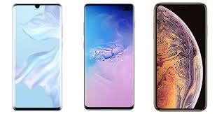 Samsung is the first to embrace qualcomm's ultrasonic fingerprint sensor, which uses sound waves to unlock the phone. Huawei P30 Pro Vs Samsung Galaxy S10 Vs Iphone Xs Max Price Specifications Compared 91mobiles Com
