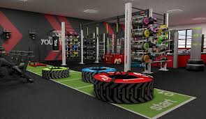 Gym Concepts And Design Escape Fitness Fitness Design Gym Gym Design Interior Gym Interior