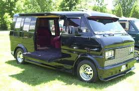 Custom Van Ford Econoline Custom Vans Ford Custom Van Van