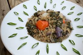 Tuwon shinkafa is a type of nigerian and niger dish from niger and the northern part of nigeria. Dambun Shinkafa A Delicious Healthy Rice Dish From Northern Nigeria
