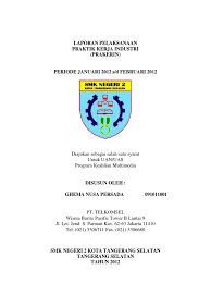 Smkn 6 kota tangerang selatan yang lebih sering disebut smkn 6 tangsel / nemtas adalah sekolah menengah kejuruan ke 6 di jajaran sekolah menegah negeri yang ada di wilayang kota tangerang selatan.smkn 6 kota tangerang selatan memiliki 3 kompetensi keahlian yaitu teknik komputer dan jaringan (tkj), rekayasa perangkat lunak (rpl) dan produksi dan siaran program[. Contoh Lap Prakerin