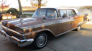 At andy's auto sport, we carry a huge selection of ford fairlane parts. Very Cold Start Full Tour 1959 Ford Galaxie 4 Door Youtube