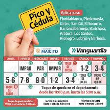Estas comenzaron a regir desde el domingo 31 de enero. Esto Es Lo Que Debe Saber Del Pico Y Cedula Y El Toque De Queda En Bucaramanga Y Santander Vanguardia Com