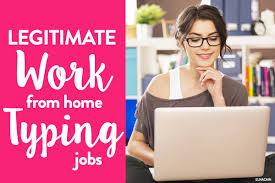 Coming to your query, there are many websites that. Legitimate Work From Home Typing Jobs That Pay More Than Data Entry Jobs From Home Elna Cain