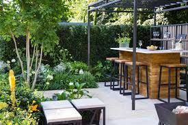 The rocky section with various kinds of plantation becomes the main focal point of this small backyard which grabs most of the. Stylish But Simple Small Garden Ideas Loveproperty Com