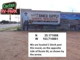 Cactus Rv Park Tucumcari New Mexico Us Parkadvisor