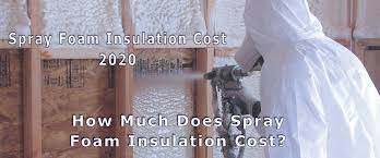 What is the process of installing spray foam insulation? 2020 Spray Foam Insulation Cost Calculator Quote Generator