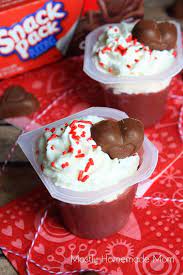 Red Velvet Pudding Cups Mostly Homemade Mom Recipe Red Velvet Pudding Sugar Free Pudding Snack Pack Pudding Cups