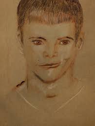 A quick 10 minute sketch before I pack up and head home