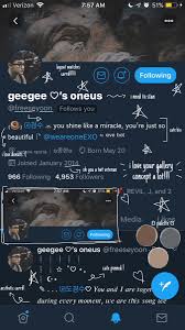 Born as an expression of not impressing. Tiff Molo On Twitter Freeseyoon User 9 10 Layout 9 5 10 Bio 10 10 Pinned 10 10 Carrd 10 10 Total 48 5 50 Https T Co Ah16ywlnuh Twitter