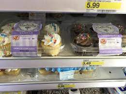 Available At Our Local Target In The Freezer Section Dated 5 15 Vanilla And Chocolate Cupcakes Cupcake Cakes Store Bought Snack