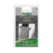 Prise Remorque 7 Broches Metalliques Feu Vert Feu Vert