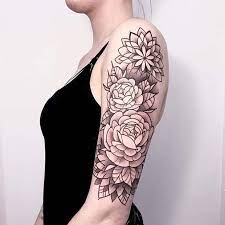 23 Beautiful Flower Tattoo Ideas For Women Page 2 Of 2 Stayglam Sleeve Tattoos For Women Beautiful Flower Tattoos Flower Tattoo Sleeve