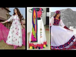 Most Beautiful Long Frocks Dress Design For Girls 2019 New Style With White Contrasting Youtube Dress Designs For Girls Frock Dress Long Frocks