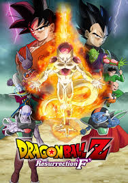 That is partially understandable as plenty of the movies released under the dragon ball banner are very formulaic. Dragon Ball Z Resurrection F Movie Fanart Fanart Tv