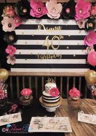 Birthday Ideas For Women 33 Super Ideas Birthday Decorations Ideas For Women 30th Birthday 40th Birthday Decorations 40th Birthday Party Decorations Birthday Party Decorations