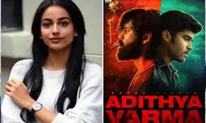 Download hd images, photos, wallpapers of banita sandhu. Banita Sandhu Unveils Adithya Varma Poster Remake Of Arjun Reddy