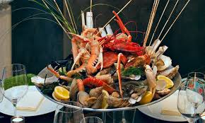 Plateau Fruits De Mer Royal Ou Crustaces Brasserie Dock S Groupon