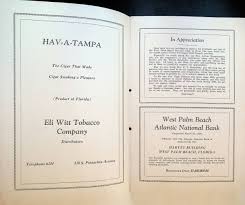 Palm Beach Underprivileged Child Benefit Program 1933 Arthur Hammerstein