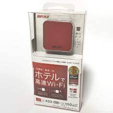 バッファローの持ち運び用wi fiルーター wmr 433w2 が超コンパクトで便利 wifi ルーター ルーター 地味にスゴイ