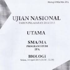 3 full pdfs related to this paper. Soal Un Sma Biologi 2015 Paket 3 Untuk Latihan Ujian Cari Soal
