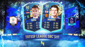 In the game fifa 20 his overall rating is 83. Insane New Tots League Sbc Cards Tots Maguire Tots Al Soma Fifa 20 Ultimate Team Youtube