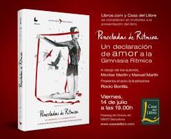5% código promocional casa del libro en tus productos favoritos. Montse Y Manuel Martin Presentan El Viernes 14 Pinceladas De Ritmica En Barcelona Ravelo