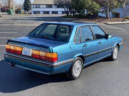 No Reserve 1986 Audi 4000 Cs Quattro 5 Speed Audi Bentley Car Classic Cars