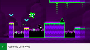 Un plataformas para jugar con un sólo botón. Geometry Dash World Apk Latest Version Free Download For Android