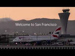 San francisco international is partially open to travelers from london heathrow. British Airways Heathrow To San Francisco In 4 Minutes A Pilot S Perspective Youtube