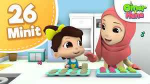 Raya tahun ni omar & hana ada lagu raya! Omar Hana Koleksi Lagu Lagu Omar Hana Tolong Mama Papa Lain Lain Youtube