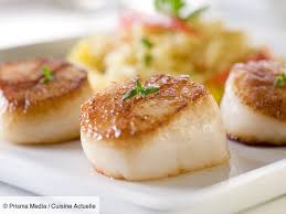 Comment Cuire Des Coquilles Saint Jacques Cuisine Actuelle