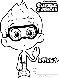 Maybe you would like to learn more about one of these? Nonny Bubble Guppies Coloring Page Coloring Home