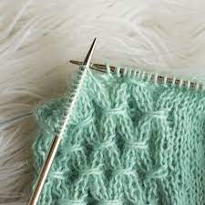 Today's video is on this beautiful knit smoking stitch. How To Knit The Smock Stitch Melody S Makings