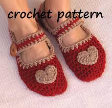 These make great gifts because they are quick for you to knit and stylish and comfy to wear. Mary Jane Slippers Crochet Pattern Pdf Easy Great For Beginners Shoes Crochet Pattern Slippers Pa On Luulla