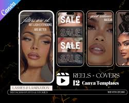 Reel Covers Lash Tech