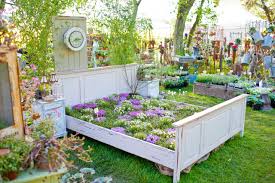 Blumenbett Fruhlingsgarten Garten Garten Deko