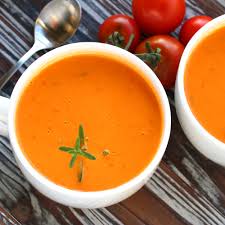 Tomato basil soup, a fresh take on a classic. Creamy Tomato Soup The Daring Gourmet