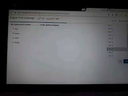 هذه المذكرة ستكون حول إجابات امتحان الوزارة الثالث التجريبي لمادة اللغة الإنجليزية للصف الثالث الثانوي 2021 من اعداد موقع الوزارة وطبعا سيكون على موقعكم السنتر التعليمى من مذكرات تعليمية للمرحلة (الثانوية). Ø§Ø¬Ø§Ø¨Ø© Ø§Ù…ØªØ­Ø§Ù† Ø§Ù„Ø§Ù†Ø¬Ù„ÙŠØ²ÙŠ Ù„Ù„ØµÙ Ø§Ù„Ø£ÙˆÙ„ Ø§Ù„Ø«Ø§Ù†ÙˆÙŠ 2021 Ø§Ù„ØªØ±Ù… Ø§Ù„Ø£ÙˆÙ„ ØªØ§Ø¨Ù„Øª Ø§ÙˆÙ† Ù„Ø§ÙŠÙ† Ø´Ø§ÙˆÙ†ÙŠÙ†Ø¬ Ø¨ÙŠØºØ´Ø´