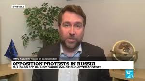 Russian opposition leader alexei navalny says he has started a prison hunger strike to protest officials' failure to provide proper treatment for his back and leg. Alexei Navalny Latest News Video
