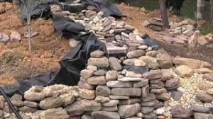 This will eliminate the need for steps. Step By Step Guide To Building Pond Waterfalls Video Loch Ness Water Gardens
