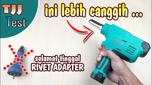 Perkakas ini biasanya digunakan untuk mendapatkan hasil kerajinan kayu yang presisi dan berkualitas. Mesin Rivet Canggih Dca Cordless Blind Riveting Gun Adpm40 Youtube