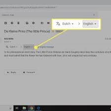 English as a second language (esl) grade/level: How To Get Automatic Email Translations In Gmail